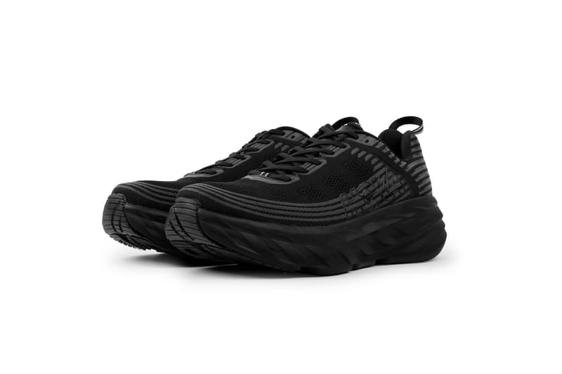 黑白雙出!Hoka One One Bondi 6 鞋款再販情報
