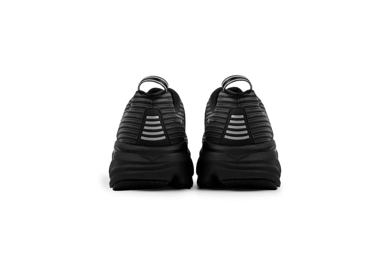 黑白雙出!Hoka One One Bondi 6 鞋款再販情報