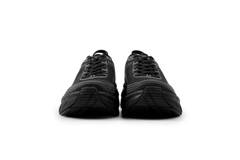 黑白雙出!Hoka One One Bondi 6 鞋款再販情報
