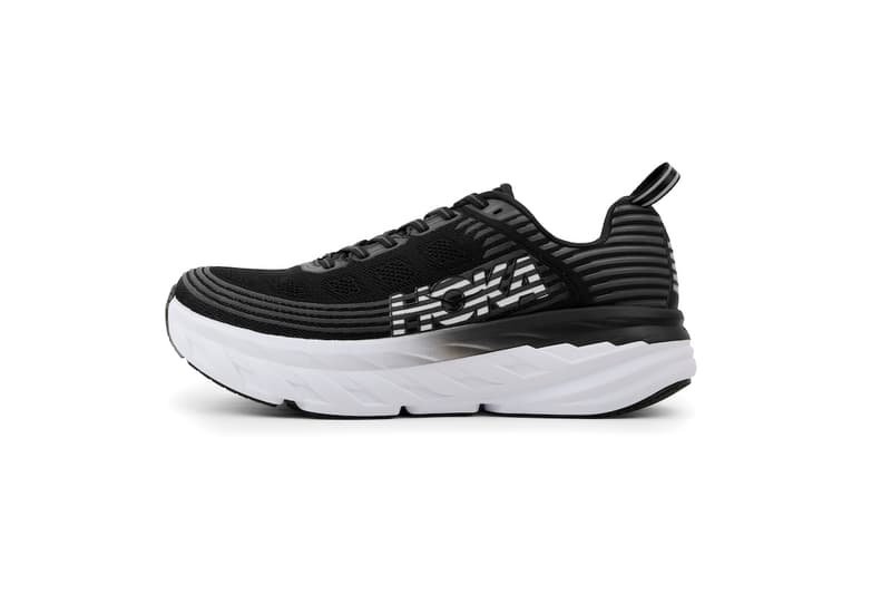 黑白雙出!Hoka One One Bondi 6 鞋款再販情報