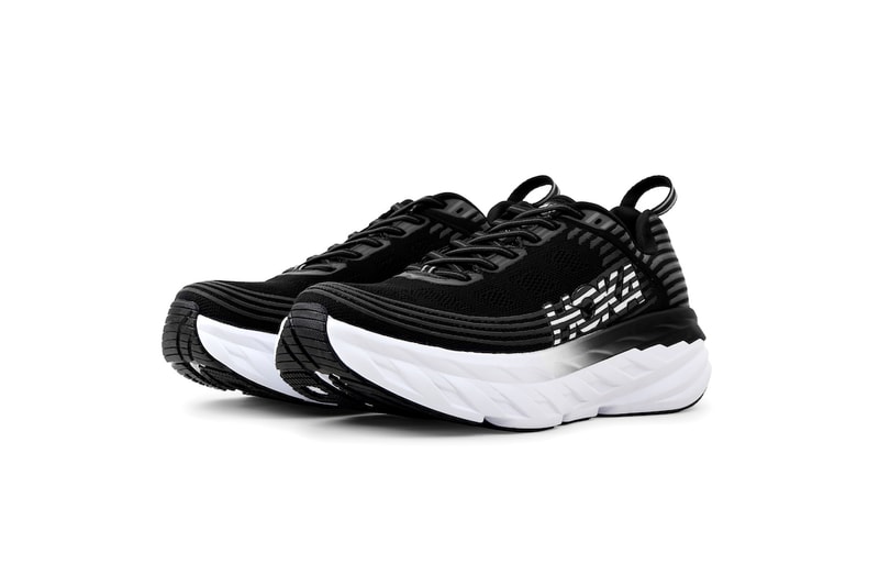 黑白雙出！Hoka One One Bondi 6 鞋款再販情報