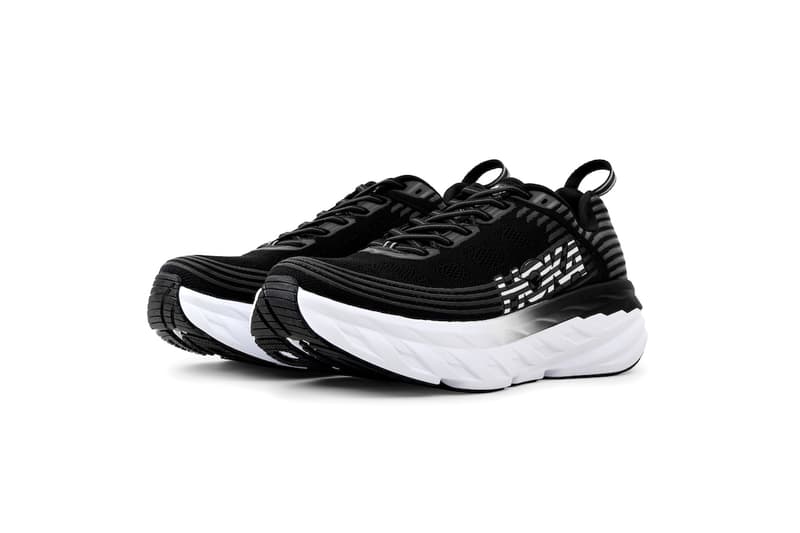 黑白雙出!Hoka One One Bondi 6 鞋款再販情報