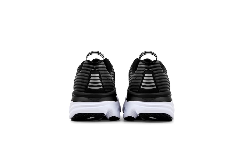 黑白雙出！Hoka One One Bondi 6 鞋款再販情報