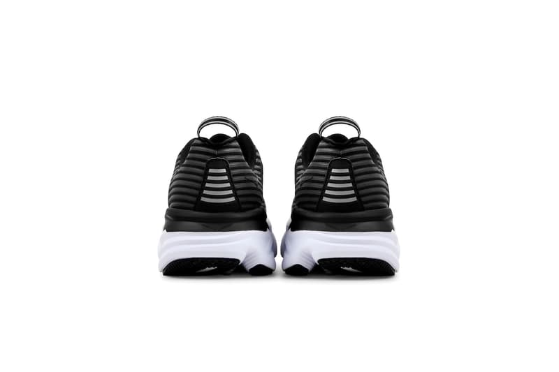 黑白雙出!Hoka One One Bondi 6 鞋款再販情報