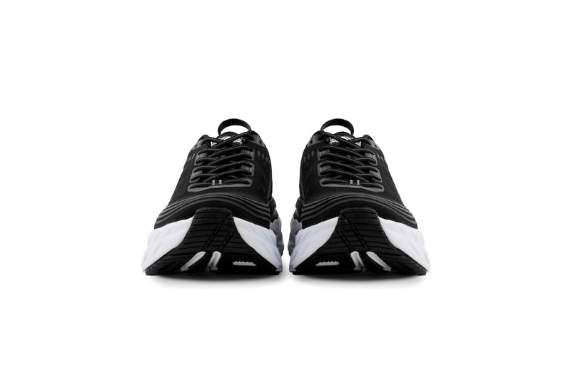 黑白雙出！Hoka One One Bondi 6 鞋款再販情報