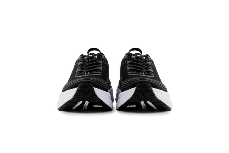 黑白雙出!Hoka One One Bondi 6 鞋款再販情報