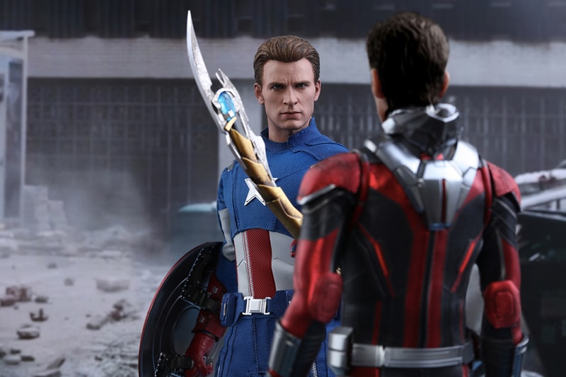 Hot Toys 推出《Avengers: Endgame》中元祖造型 Captain America 珍藏人偶