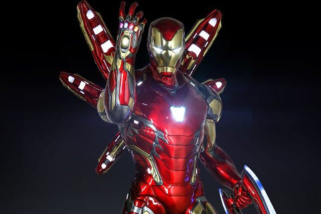 絕罕無比－Hot Toys 推出 1：1 版本 Iron Man Mark LXXXV 雕塑