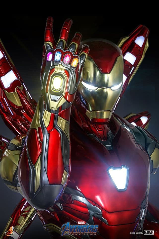 絕罕無比-Hot Toys 推出 1:1 版本 Iron Man Mark LXXXV 雕塑