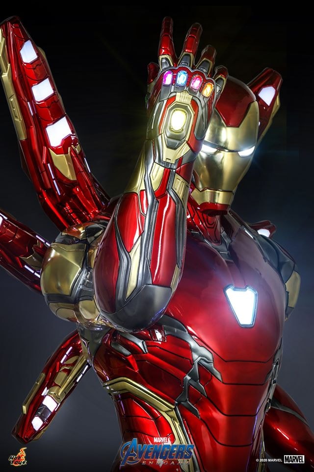絕罕無比－Hot Toys 推出 1：1 版本 Iron Man Mark LXXXV 雕塑