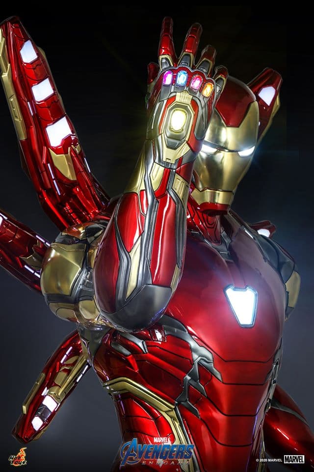 絕罕無比-Hot Toys 推出 1:1 版本 Iron Man Mark LXXXV 雕塑
