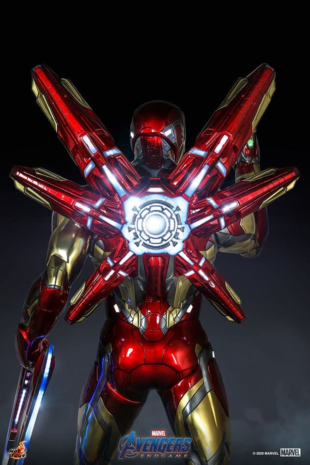 絕罕無比-Hot Toys 推出 1:1 版本 Iron Man Mark LXXXV 雕塑