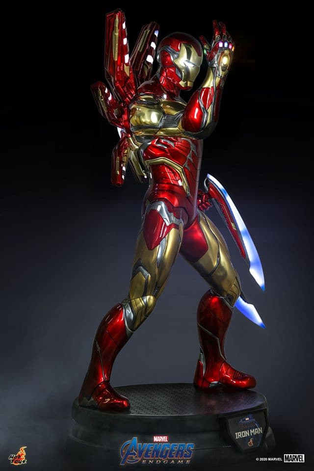絕罕無比-Hot Toys 推出 1:1 版本 Iron Man Mark LXXXV 雕塑