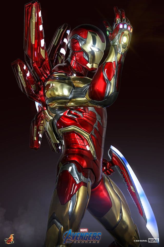 絕罕無比-Hot Toys 推出 1:1 版本 Iron Man Mark LXXXV 雕塑