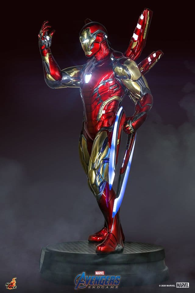 絕罕無比-Hot Toys 推出 1:1 版本 Iron Man Mark LXXXV 雕塑