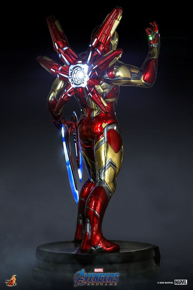 絕罕無比－Hot Toys 推出 1：1 版本 Iron Man Mark LXXXV 雕塑
