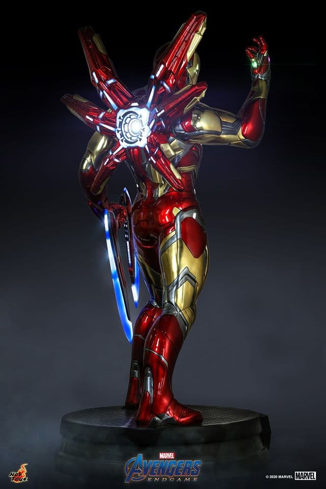 絕罕無比-Hot Toys 推出 1:1 版本 Iron Man Mark LXXXV 雕塑