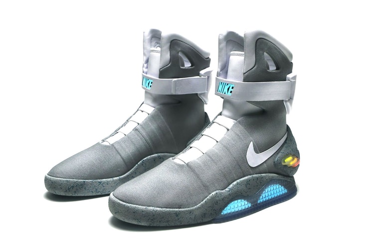天降的運氣-美國有人於過期儲物單位內發現六雙 Nike Mag