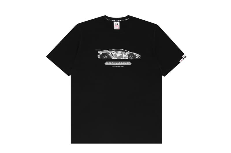 AAPE BY *A BATHING APE® 聯手日本改裝車大廠 Liberty Walk 推出聯名系列!