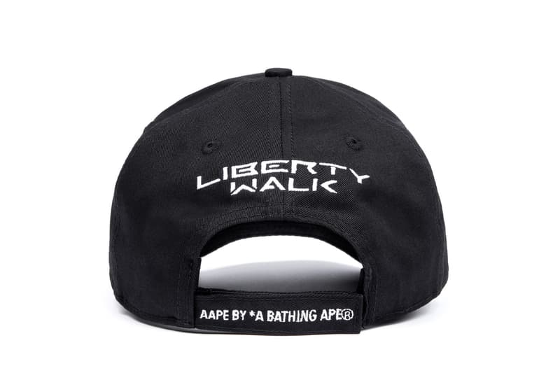 AAPE BY *A BATHING APE® 聯手日本改裝車大廠 Liberty Walk 推出聯名系列!