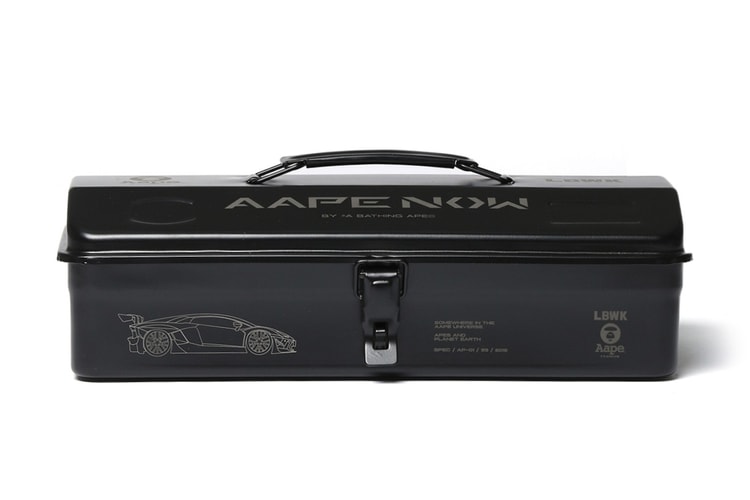 AAPE BY *A BATHING APE® 聯手日本改裝車大廠 Liberty Walk 推出聯名系列!