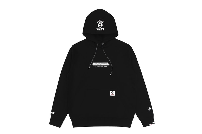 AAPE BY *A BATHING APE® 聯手日本改裝車大廠 Liberty Walk 推出聯名系列！