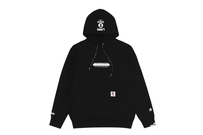 AAPE BY *A BATHING APE® 聯手日本改裝車大廠 Liberty Walk 推出聯名系列!