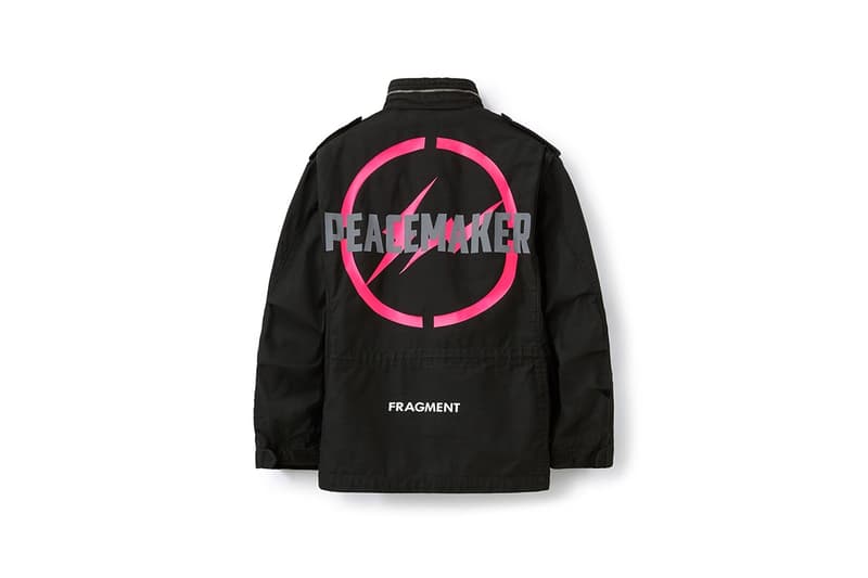 fragment design 攜手 OAMC 打造慈善聯名企劃