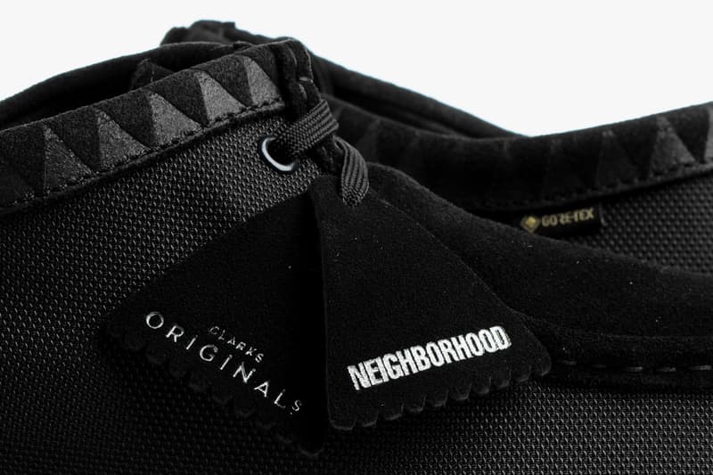 NEIGHBORHOOD x Clarks 別注聯名系列正式發佈!