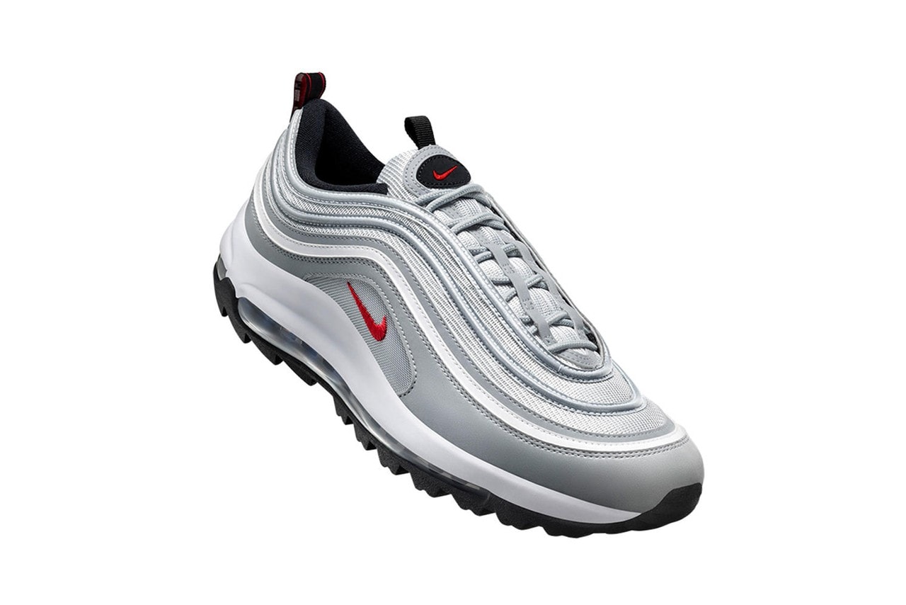 Nike 發佈「Silver Bullet」配色高爾夫球專用 Air Max 97 G 鞋款