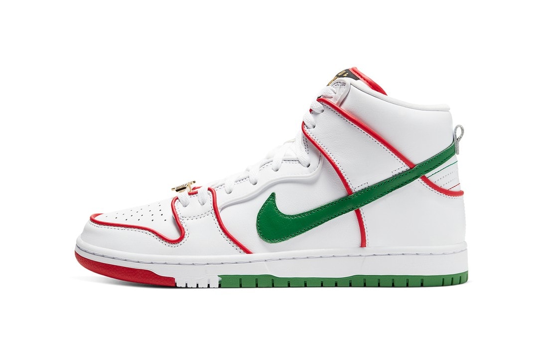 Nike SB 為 Paul Rodriguez 打造別注「冠軍」Dunk Hi 鞋款