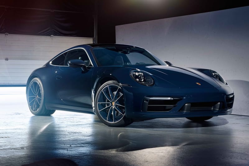 Porsche 推出首款 992 別注版車型「Belgian Legend」