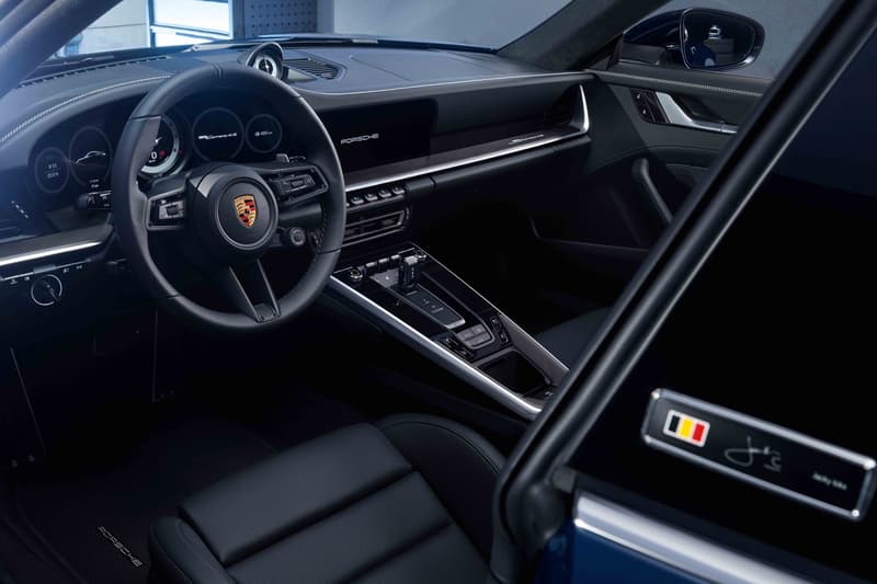 Porsche 推出首款 992 別注版車型「Belgian Legend」