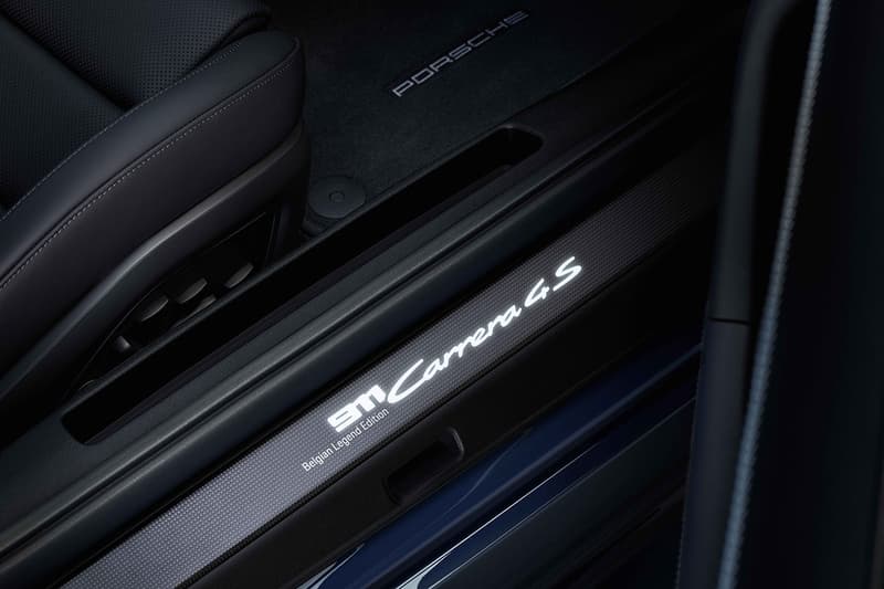 Porsche 推出首款 992 別注版車型「Belgian Legend」