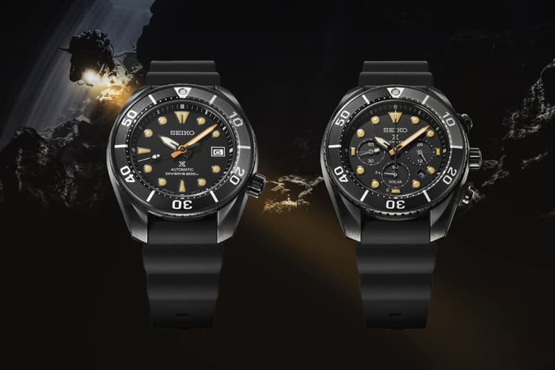 Seiko 再度擴展其限量黑魂 Black Series 系列