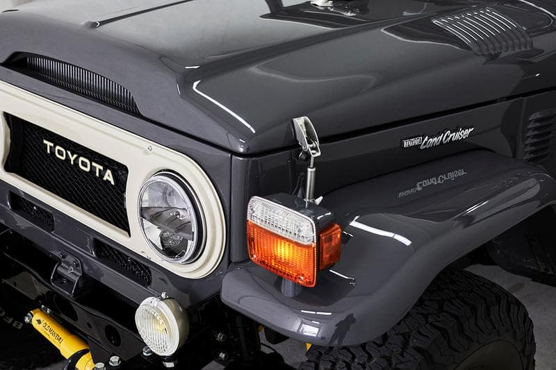 Todd Snyder x FJ Company 攜手復古豪華 Toyota Land Cruiser FJ43
