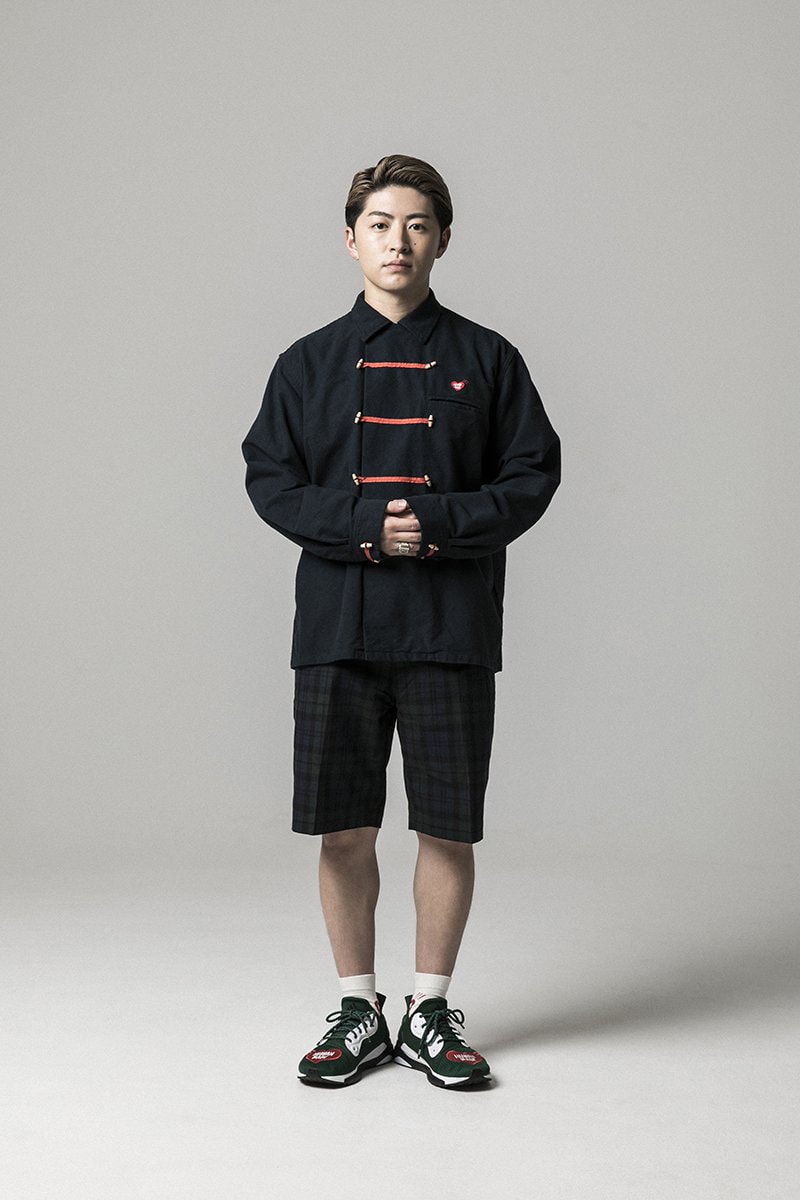 HUMAN MADE 發佈 2020 春夏季度造型錄