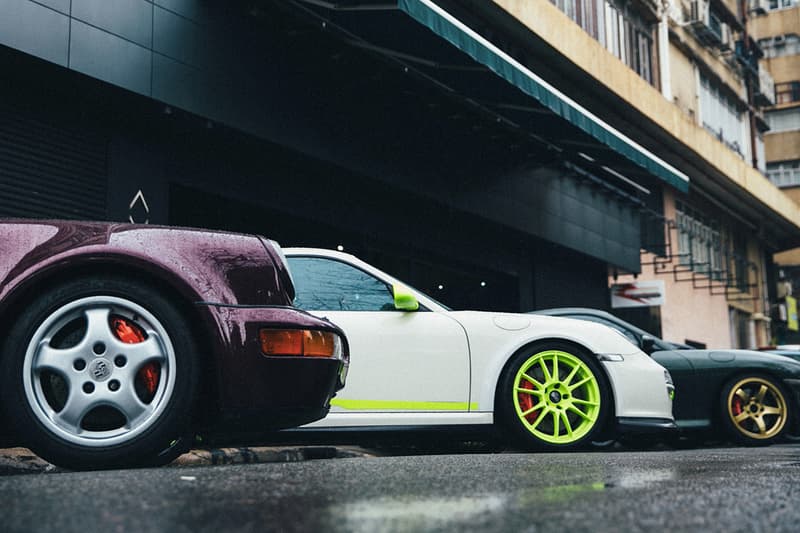 HYPEBEAST 走進 Avana Motorsports x Copaze《Day Of Porsche》車聚展覽