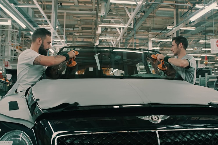 耗時 16 天!一覽世界最速 SUV 車型 Bentley Bentayga Speed 組裝過程