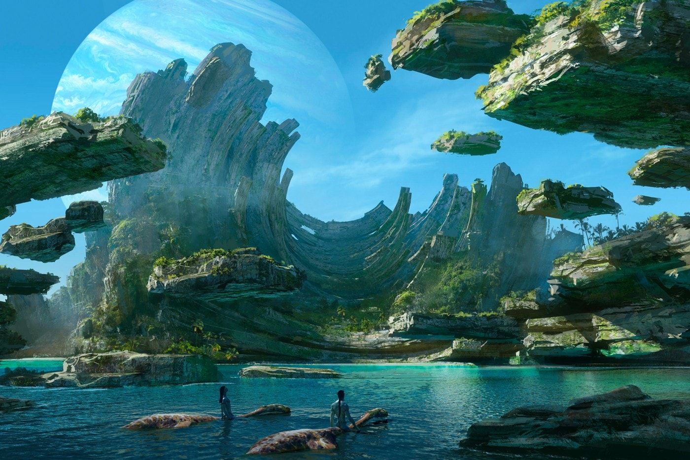 James Cameron 曝光《Avatar 阿凡達》最新續集電影《Avatar 2》概念藝術圖
