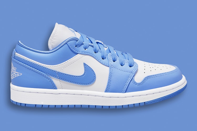 光速完售之 Air Jordan 1 Low「UNC」再度上架!?