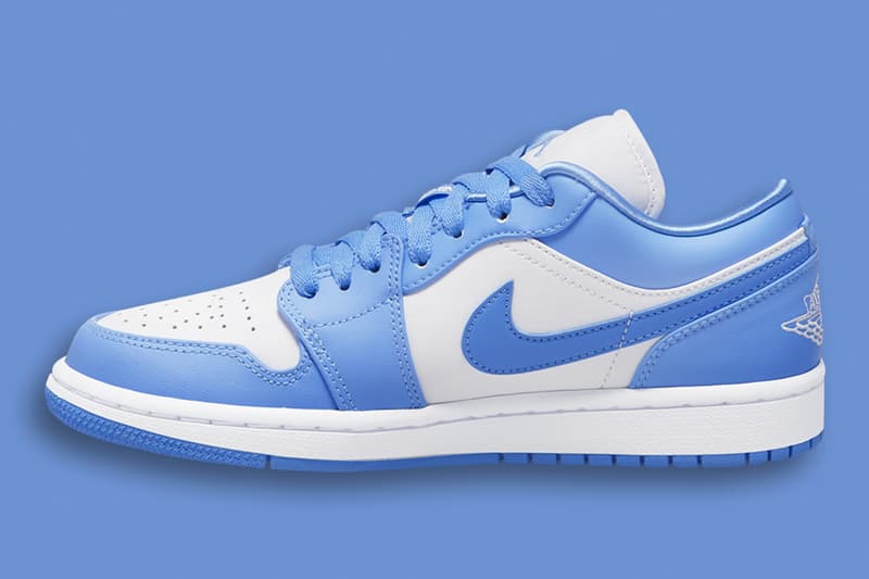 光速完售之 Air Jordan 1 Low「UNC」再度上架！？