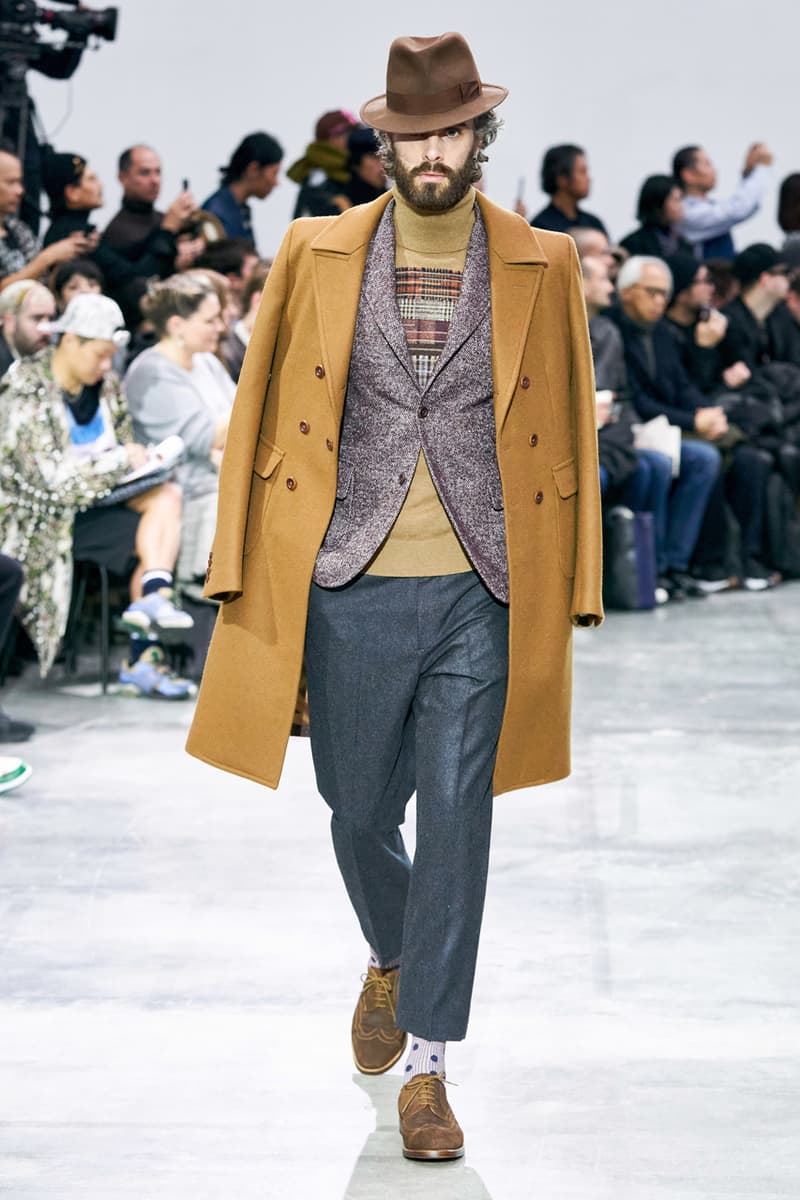 巴黎時裝周 − Junya Watanabe Man 2020 秋冬季系列時裝大秀