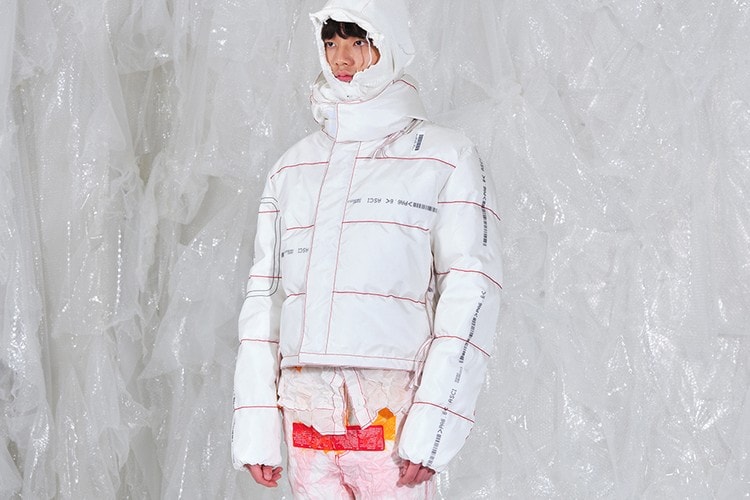 KANGHYUK 2020 秋冬系列 Lookbook 正式發佈