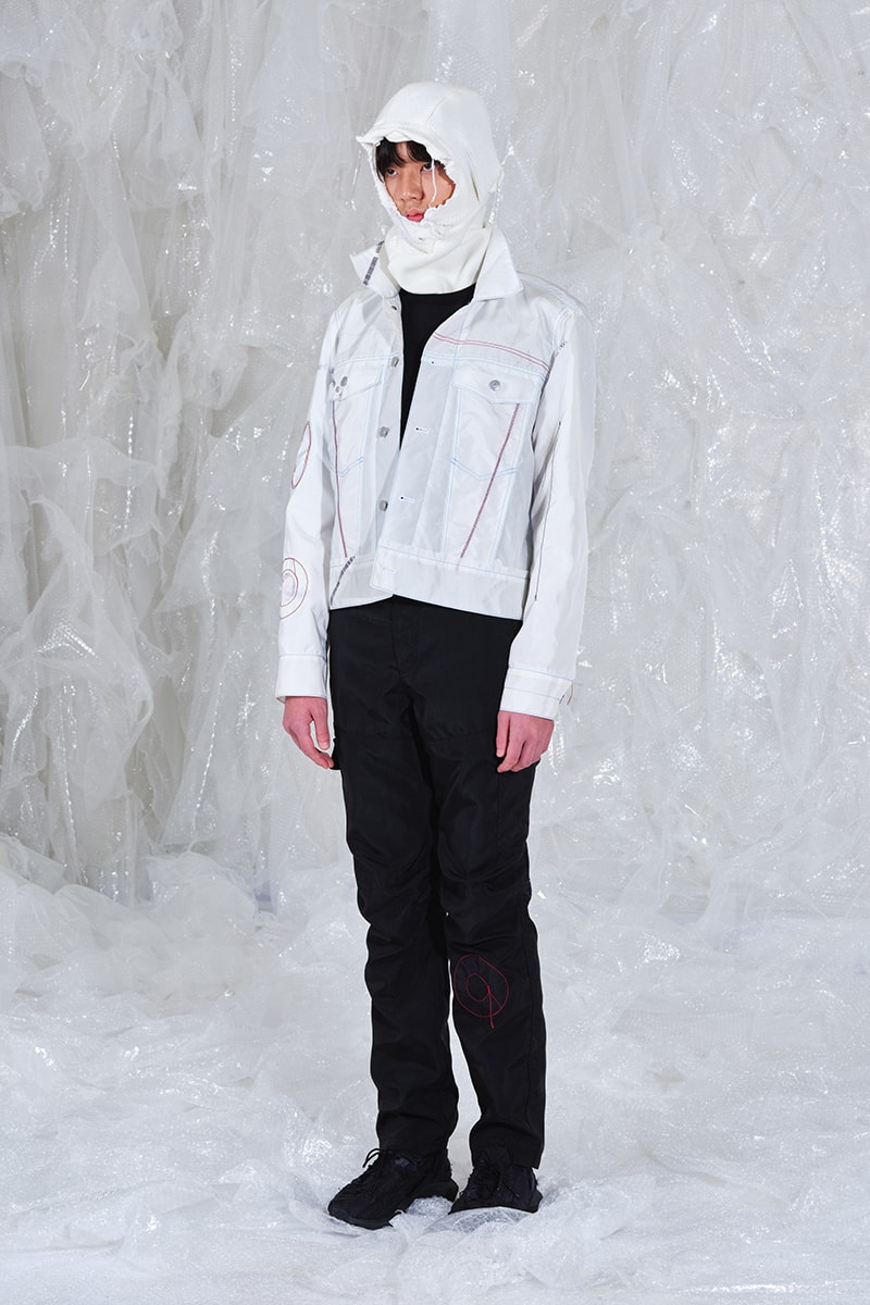 KANGHYUK 2020 秋冬系列 Lookbook 正式發佈