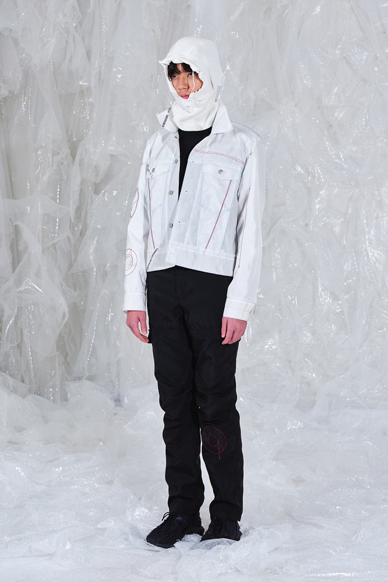 KANGHYUK 2020 秋冬系列 Lookbook 正式發佈