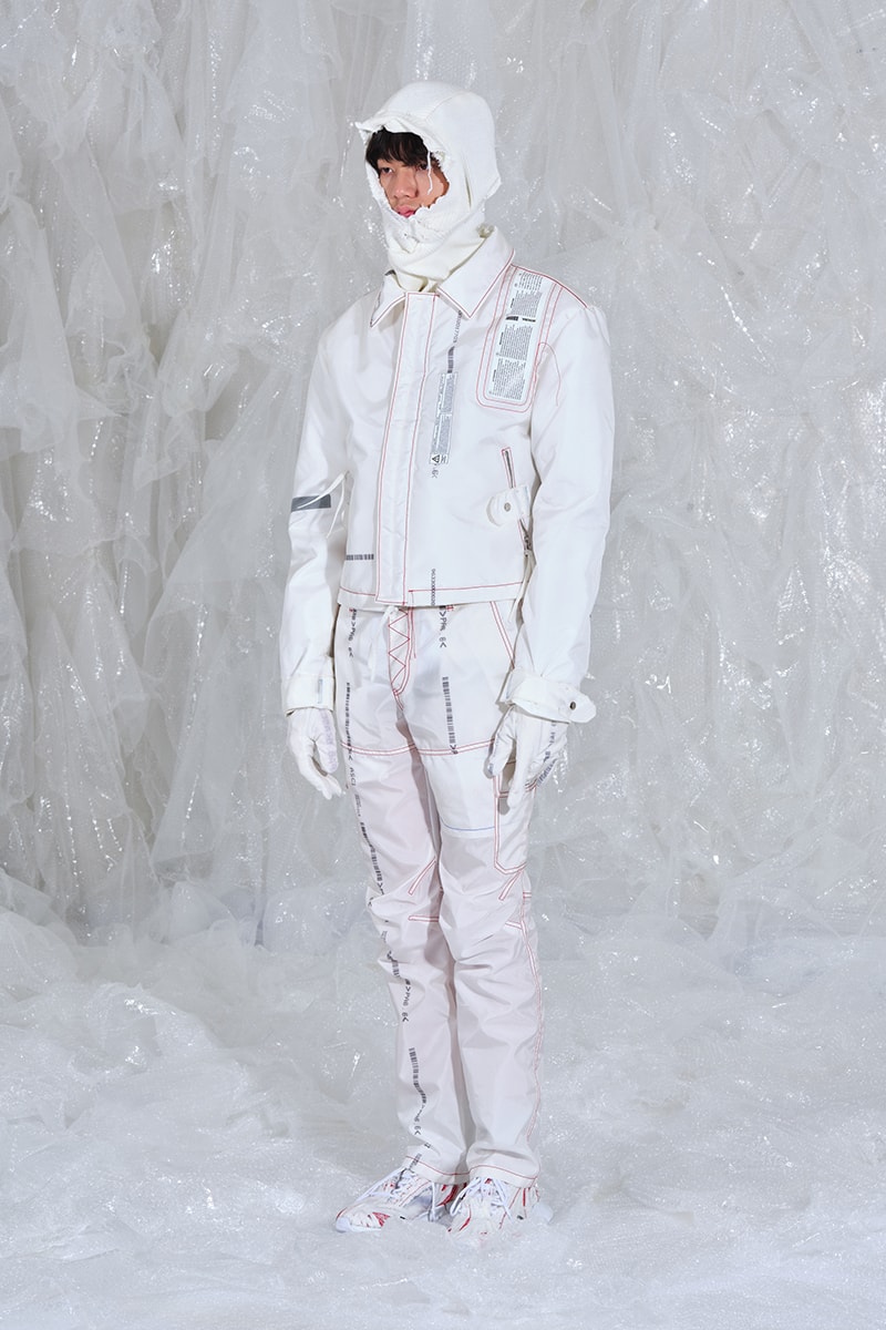 KANGHYUK 2020 秋冬系列 Lookbook 正式發佈