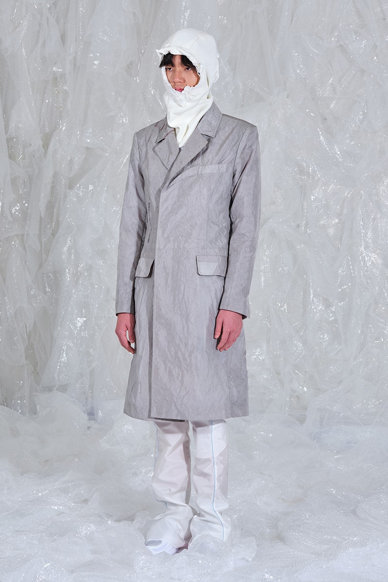 KANGHYUK 2020 秋冬系列 Lookbook 正式發佈