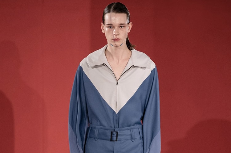 巴黎時裝周 − Kiko Kostadinov 秋冬系列時裝大秀