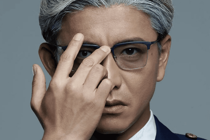 潮流推手－木村拓哉新劇《教場》戴用 MASUNAGA 1905 WALDORF 鏡款